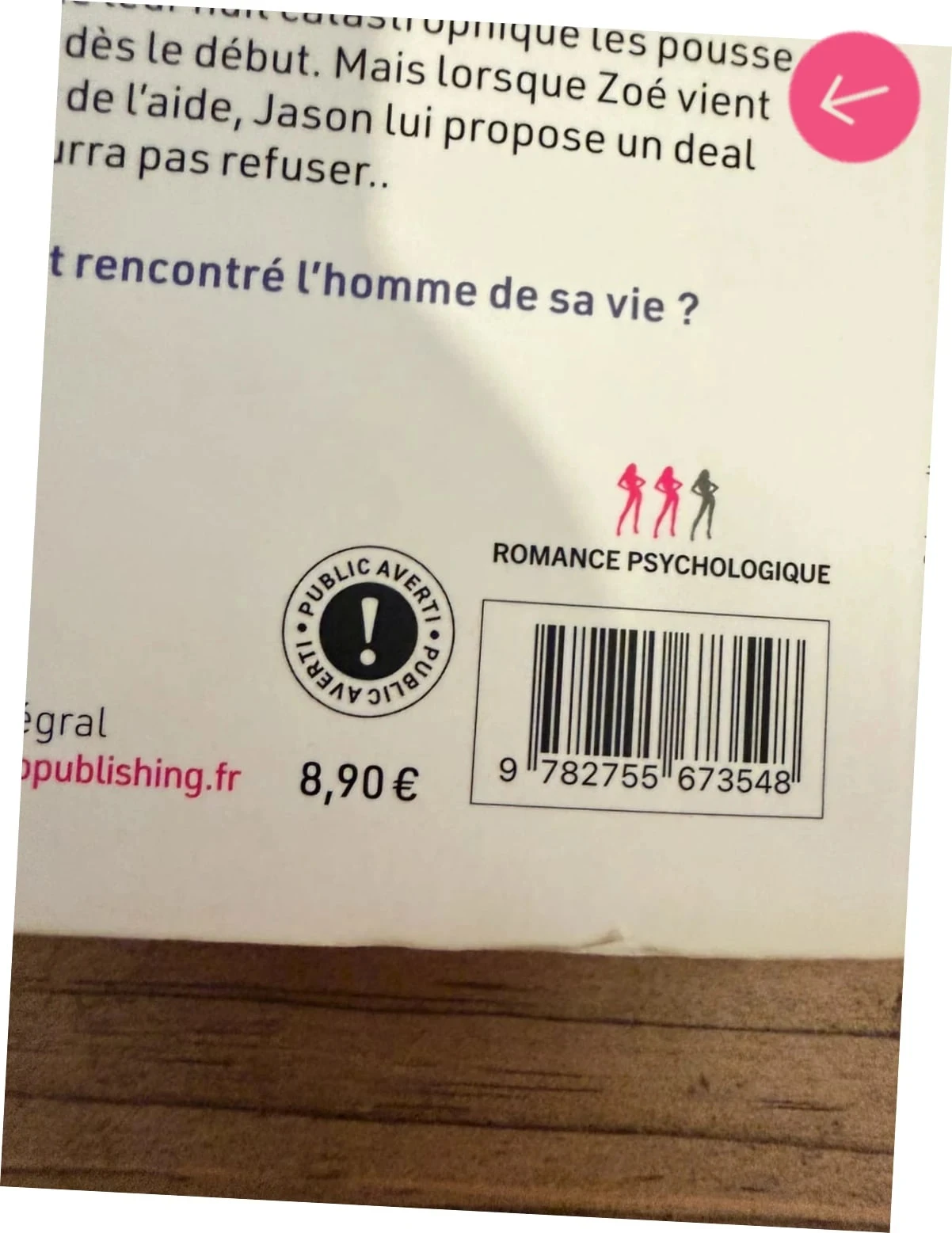 Livre aime moi je te fuis Morgane moncomble – photo 6